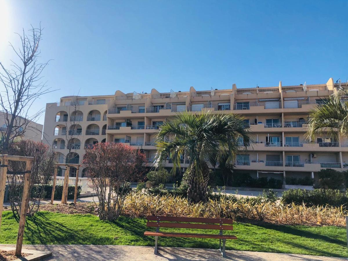 Studio Port De Hyeres Proche Des Plages Eksteriør bilde