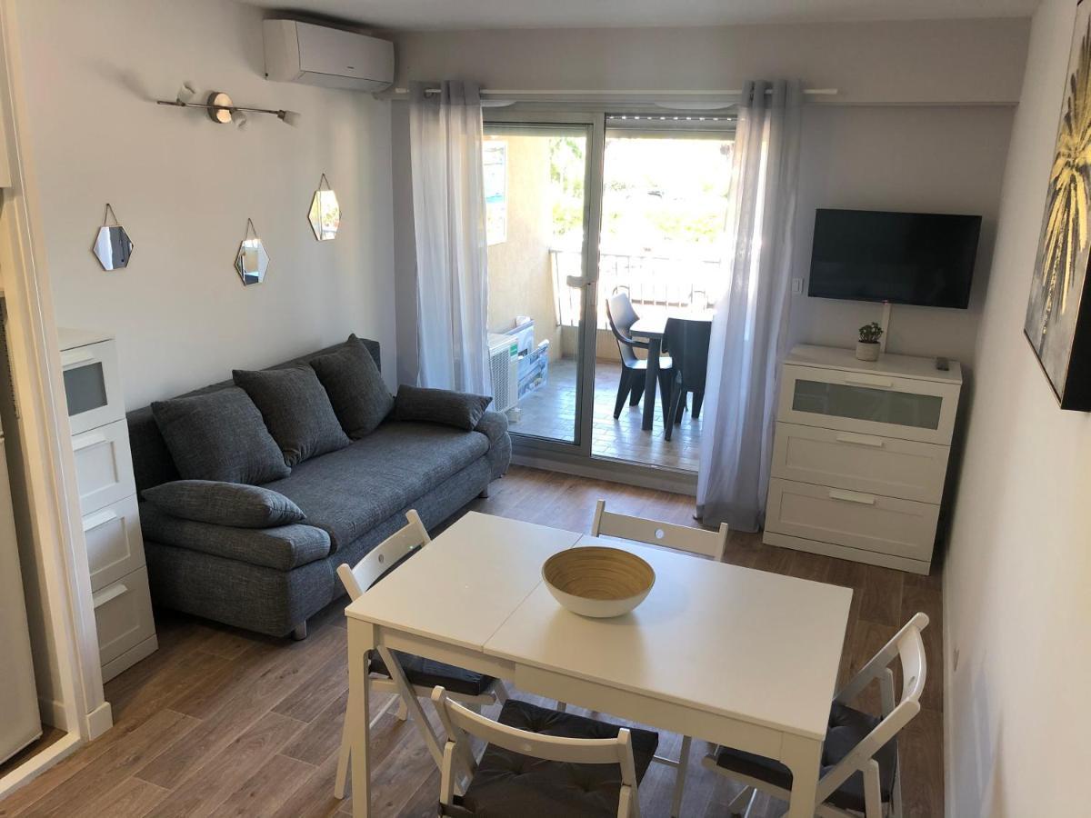 Studio Port De Hyeres Proche Des Plages Eksteriør bilde